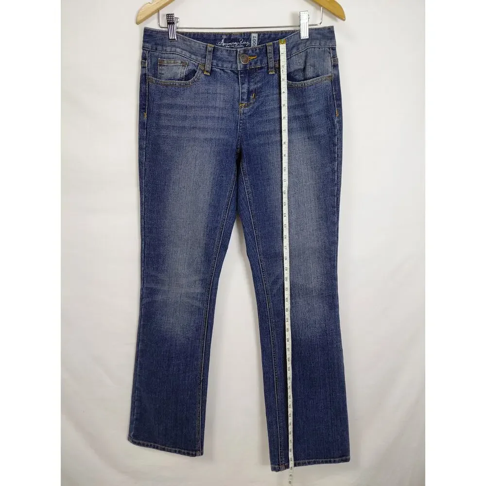 American Rag Cie Boot Bootcut Medium Denim Jeans Women See Measurements